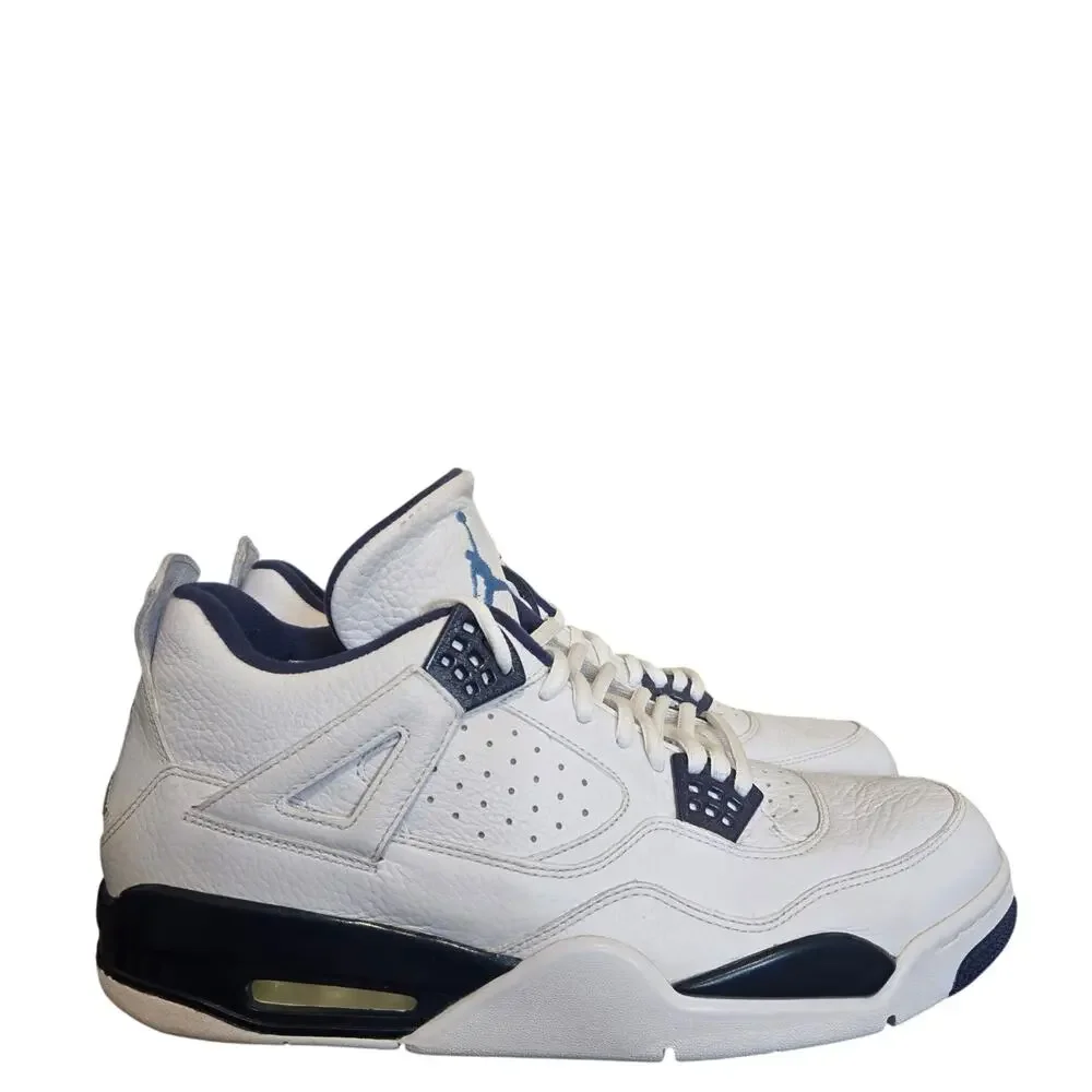 Nike Air Jordan 4 Retro Columbia LS 314254-107 No Box Clean Size 13
